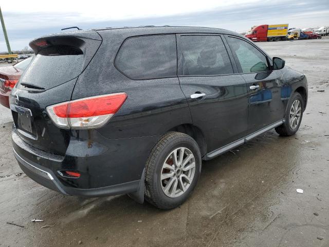 5N1AR2MN1DC645106 - 2013 NISSAN PATHFINDER S 黑色 照片 3