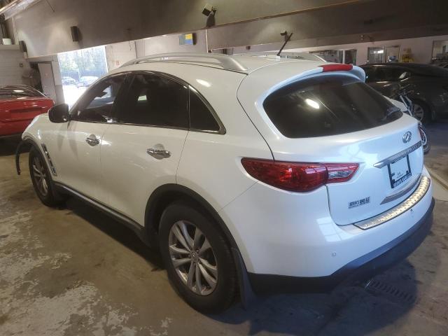 JN8AS1MW2CM156271 - 2012 INFINITI FX35 WHITE photo 2