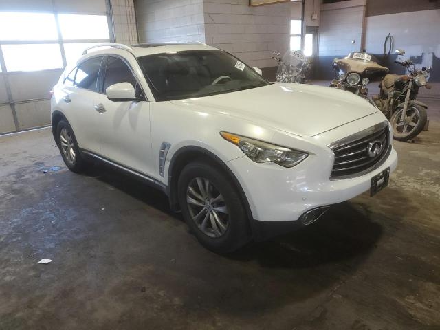 JN8AS1MW2CM156271 - 2012 INFINITI FX35 WHITE photo 4