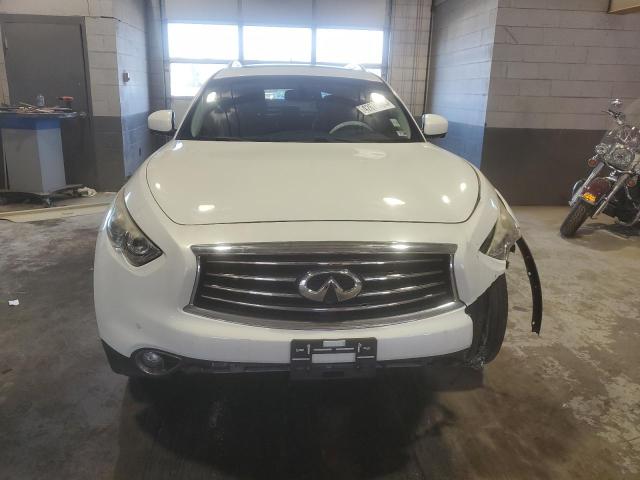 JN8AS1MW2CM156271 - 2012 INFINITI FX35 WHITE photo 5