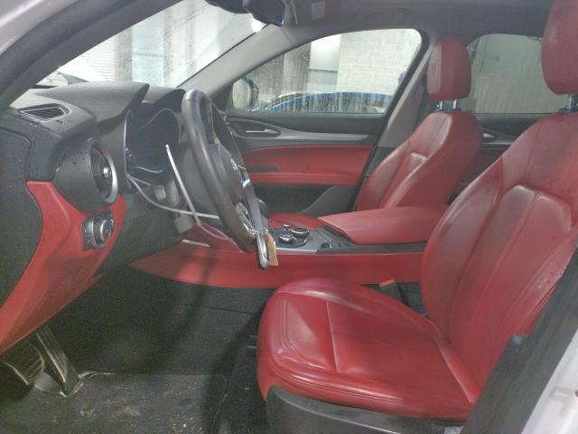 ZASFAKPN5J7B87272 - 2018 ALFA ROMEO STELVIO SPORT Weiß Foto 7