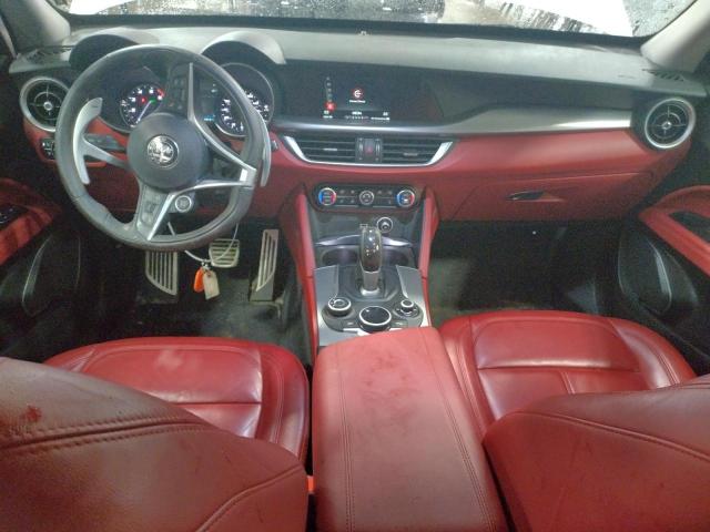 ZASFAKPN5J7B87272 - 2018 ALFA ROMEO STELVIO SPORT Weiß Foto 8