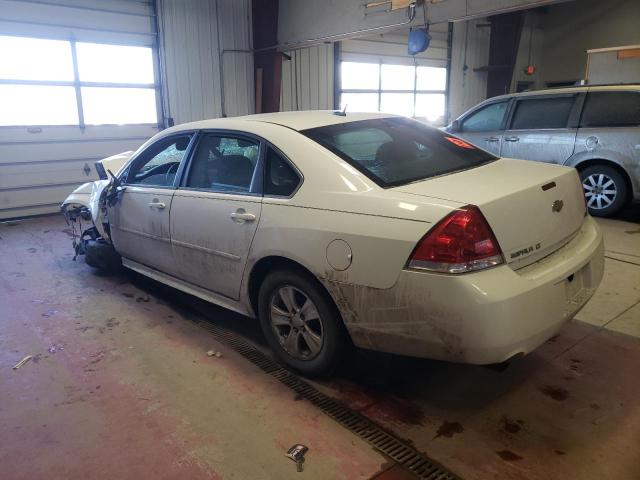 2G1WB5E33E1171253 - 2014 CHEVROLET IMPALA LIM LT WHITE photo 2