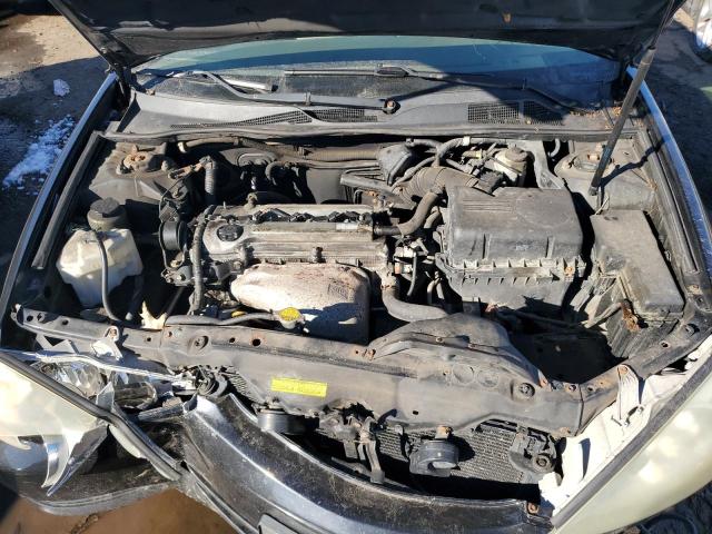 4T1BE32K04U261164 - 2004 TOYOTA CAMRY LE BLACK photo 11