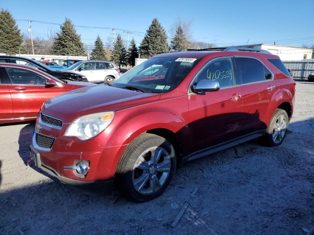 2012 CHEVROLET EQUINOX LTZ, 