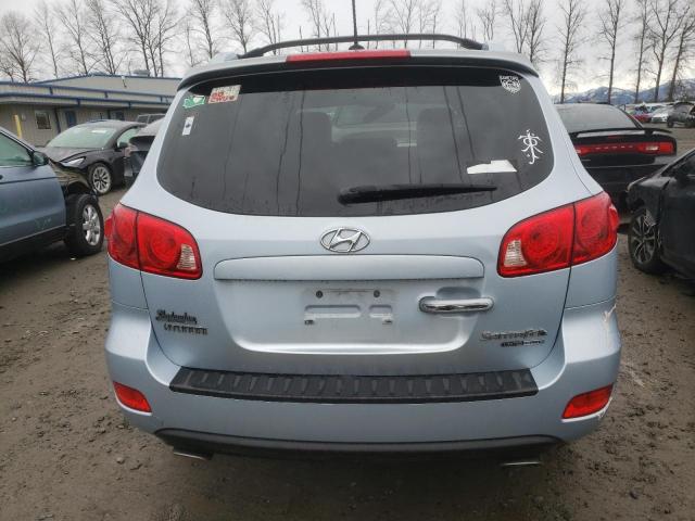 5NMSH73E07H111451 - 2007 HYUNDAI SANTA FE SE BLUE photo 6