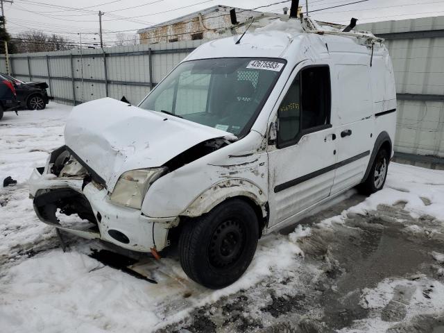 NM0LS7BN8BT042987 - 2011 FORD TRANSIT CO XLT WHITE photo 1