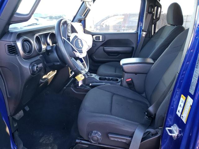 1C4HJXDN5KW645855 - 2019 JEEP WRANGLER U SPORT BLUE photo 7