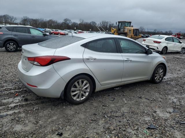 KMHDH4AE7FU323213 - 2015 HYUNDAI ELANTRA SE SILVER photo 3