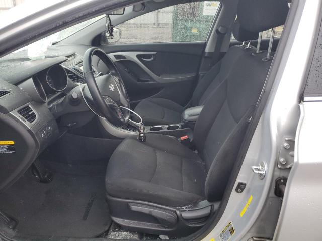 KMHDH4AE7FU323213 - 2015 HYUNDAI ELANTRA SE SILVER photo 7