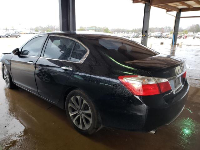 1HGCR2E57EA135031 - 2014 HONDA ACCORD SPORT BLACK photo 2