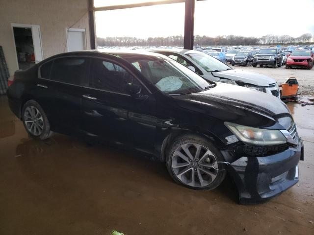 1HGCR2E57EA135031 - 2014 HONDA ACCORD SPORT BLACK photo 4