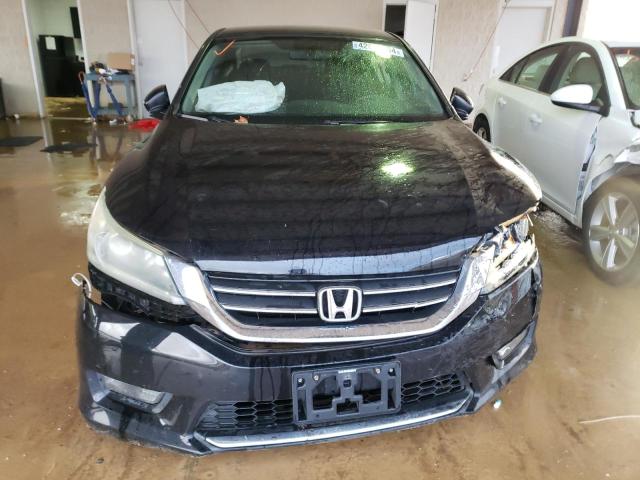 1HGCR2E57EA135031 - 2014 HONDA ACCORD SPORT BLACK photo 5