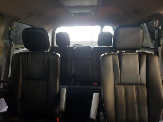 2C4RC1BG2FR601181 - 2015 CHRYSLER TOWN & COU TOURING ვერცხლისფერი ფოტო 10