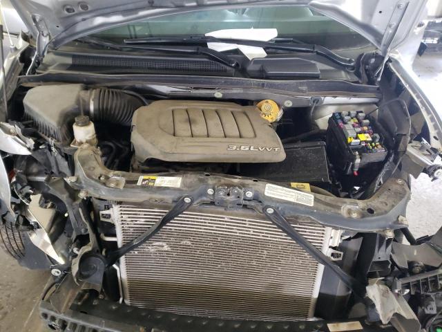 2C4RC1BG2FR601181 - 2015 CHRYSLER TOWN & COU TOURING ვერცხლისფერი ფოტო 12