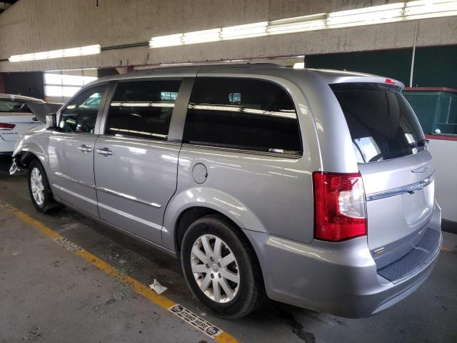 2C4RC1BG2FR601181 - 2015 CHRYSLER TOWN & COU TOURING ვერცხლისფერი ფოტო 2