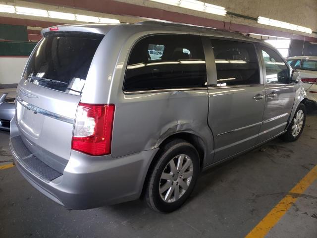 2C4RC1BG2FR601181 - 2015 CHRYSLER TOWN & COU TOURING ვერცხლისფერი ფოტო 3