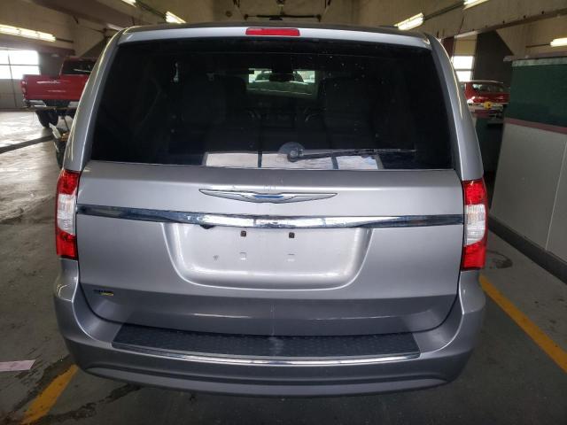 2C4RC1BG2FR601181 - 2015 CHRYSLER TOWN & COU TOURING ვერცხლისფერი ფოტო 6