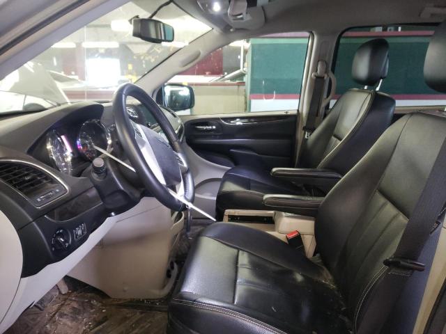 2C4RC1BG2FR601181 - 2015 CHRYSLER TOWN & COU TOURING ვერცხლისფერი ფოტო 7