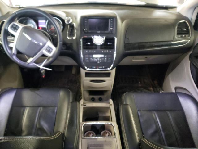 2C4RC1BG2FR601181 - 2015 CHRYSLER TOWN & COU TOURING ვერცხლისფერი ფოტო 8