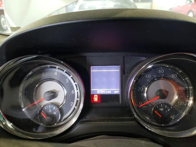 2C4RC1BG2FR601181 - 2015 CHRYSLER TOWN & COU TOURING ვერცხლისფერი ფოტო 9