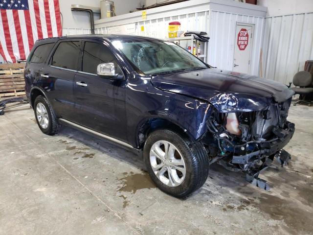 1C4RDJAG2CC164186 - 2012 DODGE DURANGO SXT BLUE photo 4