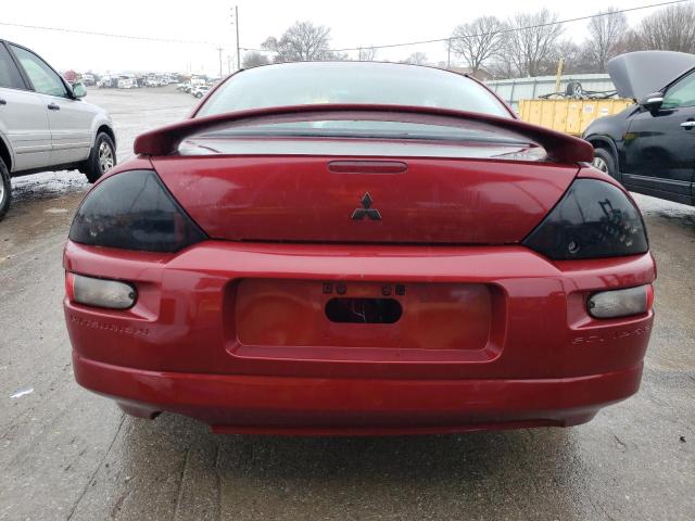 4A3AC84H72E079101 - 2002 MITSUBISHI ECLIPSE GT BURGUNDY photo 6