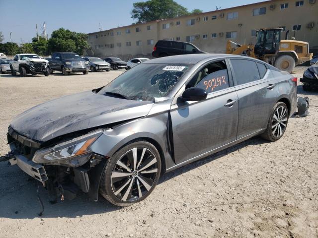 1N4BL4CV3LC220336 - 2020 NISSAN ALTIMA SR GRAY photo 1