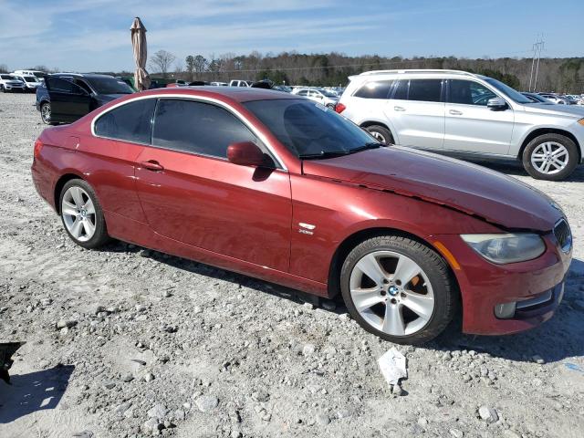 WBAKF5C57BE586890 - 2011 BMW 328 XI SULEV BURGUNDY photo 4