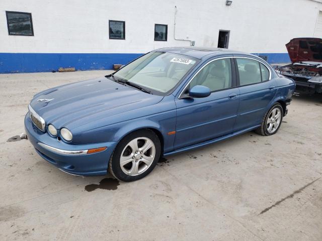 SAJEA51C62WC16559 - 2002 JAGUAR X-TYPE 3.0 BLUE photo 1