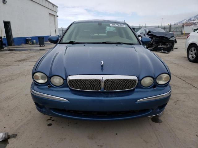 SAJEA51C62WC16559 - 2002 JAGUAR X-TYPE 3.0 BLUE photo 5