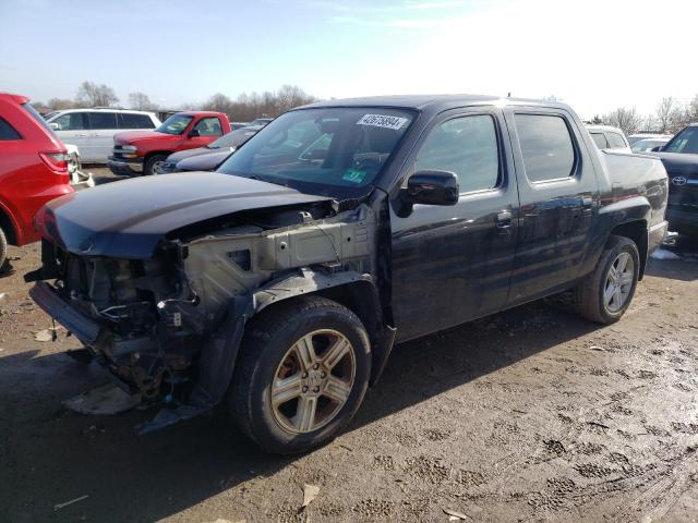 2013 HONDA RIDGELINE RTL, 