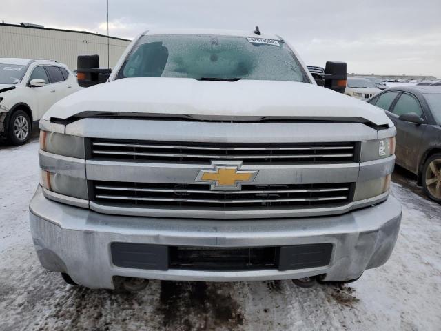 1GC4KZCG6FF619605 - 2015 CHEVROLET SILVERADO K3500 LT WHITE photo 5