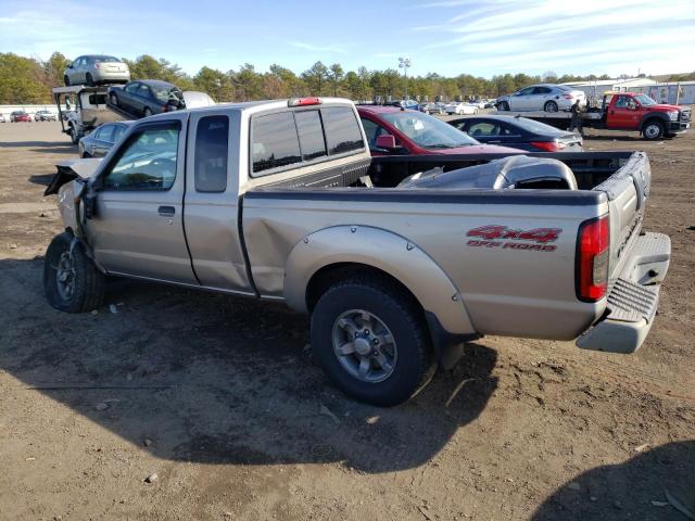 1N6ED26Y54C468584 - 2004 NISSAN FRONTIER KING CAB XE V6 TAN photo 2