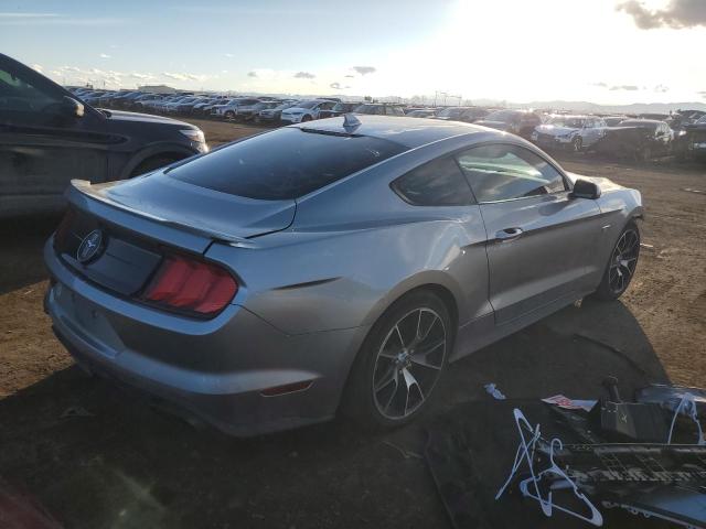 1FA6P8TD9M5110269 - 2021 FORD MUSTANG SILVER photo 3