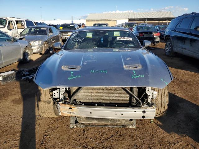 1FA6P8TD9M5110269 - 2021 FORD MUSTANG SILVER photo 5