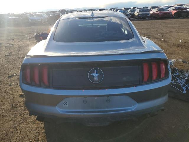 1FA6P8TD9M5110269 - 2021 FORD MUSTANG SILVER photo 6