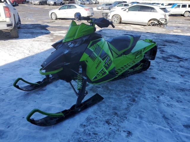 4UF20SNW5LT107588 - 2020 ARCTIC CAT ZR800 GREEN photo 2