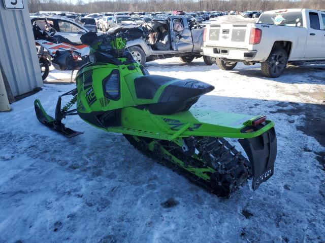 4UF20SNW5LT107588 - 2020 ARCTIC CAT ZR800 GREEN photo 3