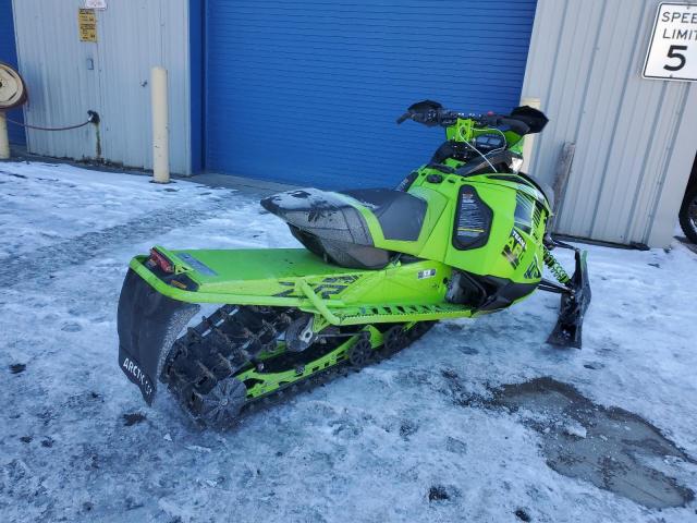 4UF20SNW5LT107588 - 2020 ARCTIC CAT ZR800 GREEN photo 4