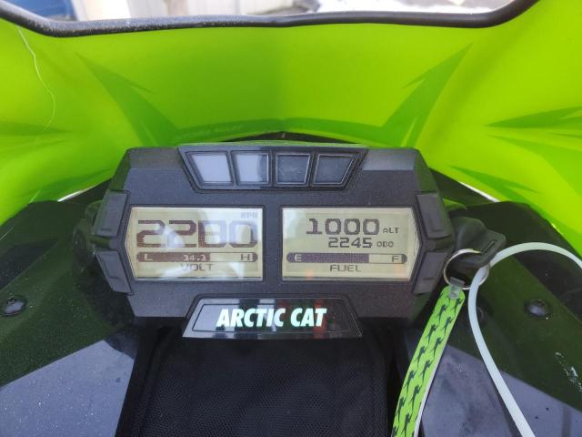 4UF20SNW5LT107588 - 2020 ARCTIC CAT ZR800 GREEN photo 8