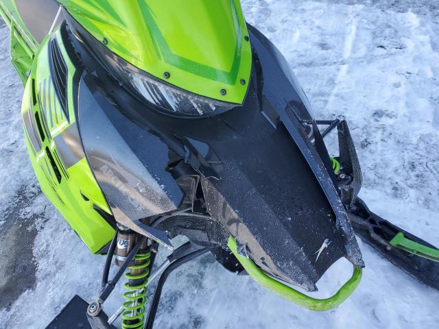 4UF20SNW5LT107588 - 2020 ARCTIC CAT ZR800 GREEN photo 9