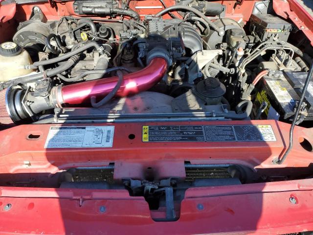 1FTYR14D72PA58676 - 2002 FORD RANGER SUPER CAB RED photo 11