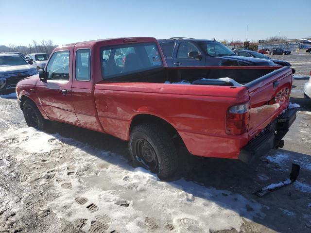 1FTYR14D72PA58676 - 2002 FORD RANGER SUPER CAB RED photo 2