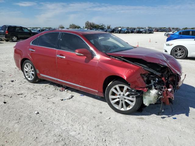 JTHBK1EG4C2488908 - 2012 LEXUS ES 350 RED photo 4