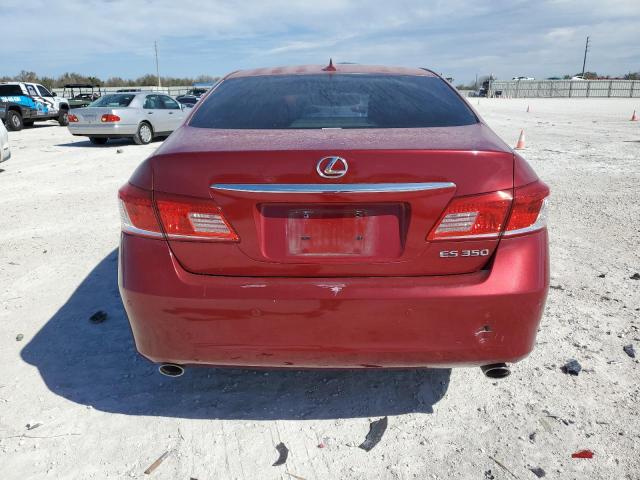 JTHBK1EG4C2488908 - 2012 LEXUS ES 350 RED photo 6