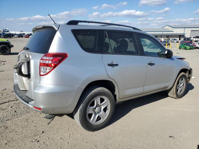 2T3ZF4DV1BW058961 - 2011 TOYOTA RAV4 SILVER photo 3