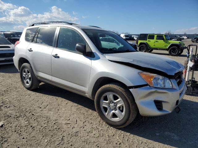 2T3ZF4DV1BW058961 - 2011 TOYOTA RAV4 SILVER photo 4