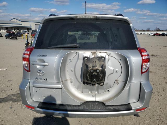 2T3ZF4DV1BW058961 - 2011 TOYOTA RAV4 SILVER photo 6