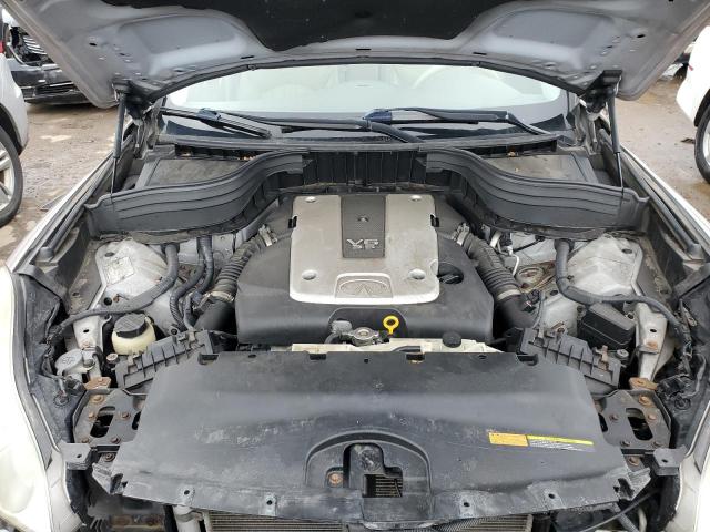 JNKAJ09F78M352018 - 2008 INFINITI EX35 BASE Թուխ լուսանկար 12
